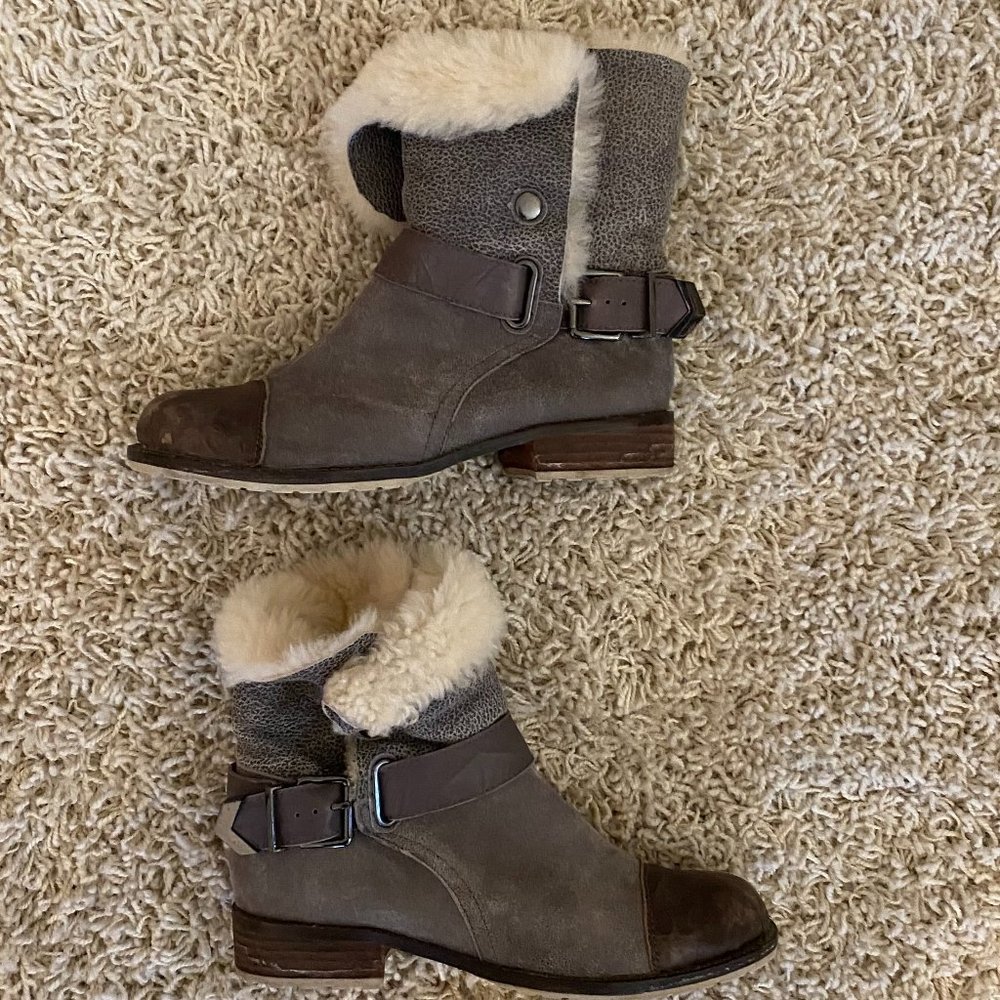 Matt Bernson Tundra Shearling Boots